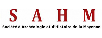 Logo S.A.H.M Société d'Archéologie et d'Histoire de la Mayenne