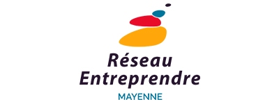 Logo Réseau Entreprendre Mayenne
